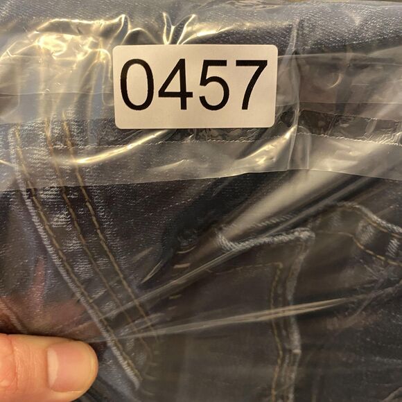 Silver Jeans Suki Surplus Jeans Womens 36x32 Bootcut Stretch‎ Distressed Denim - Picture 15 of 15